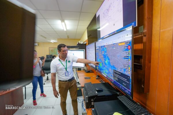 Onda Tropical 16 ingresará a Nicaragua