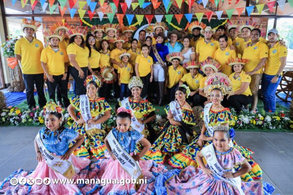 Managua preparada para celebrar sus Fiestas Tradicionales