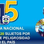 Éxito en Operativos de la Policía Nacional con la Captura de 20 delincuentes