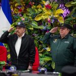 Acto Solemne por el 45 Aniversario de la Fuerza Aérea del Ejército de Nicaragua