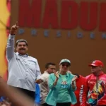 Gran Polo Patriótico inicia movilización de cierre de campaña presidencial de Nicolás Maduro