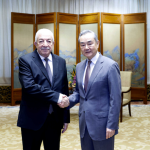 China enfatiza su apoyo a la causa del pueblo palestino