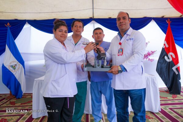 Gobierno Sandinista refuerza atención en ortopedia con nuevos equipos