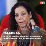 Declaraciones de la Vicepresidenta Rosario Murillo – 16 de julio