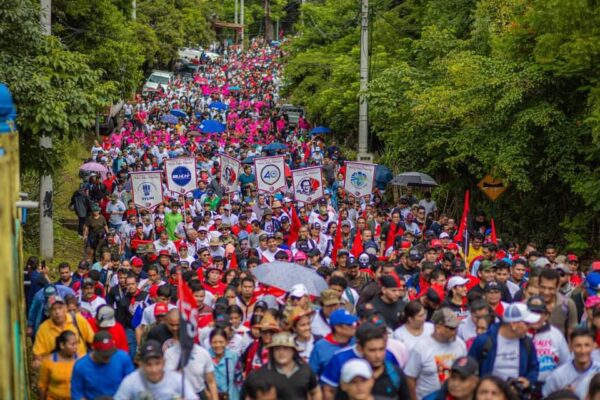 La Unidad es el camino hacia la verdadera Independencia
