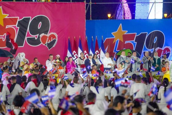 Líderes de pueblos hermanos destacan rol importante de la Revolución Popular Sandinista