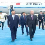 Presidente chino llega a Kazajistán para participar en cumbre de la OCS