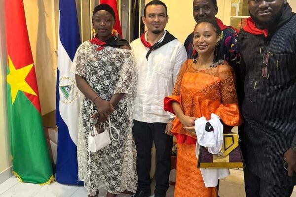 Nicaragua Celebra el 45º Aniversario de la Revolución Sandinista en Burkina Faso