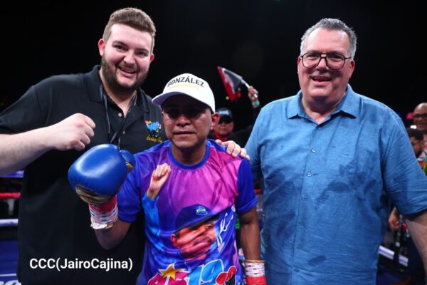 Victorioso regreso de Román «Chocolatito» González