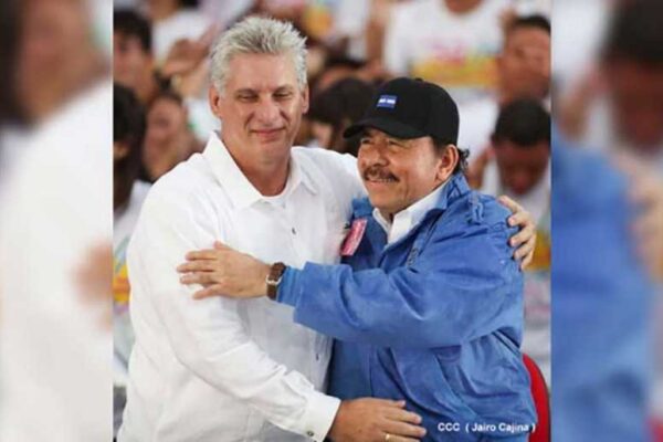 Presidente de Cuba felicita a nicaragüenses por el 45/19