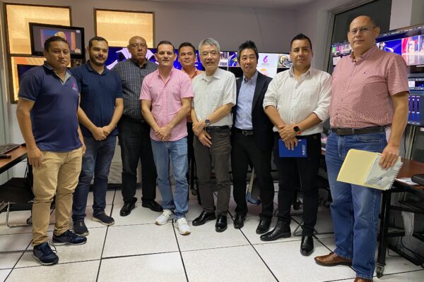 Destacada Visita del Director de Ingeniería de Telecomunicaciones de Japón Fortalece Cooperación
