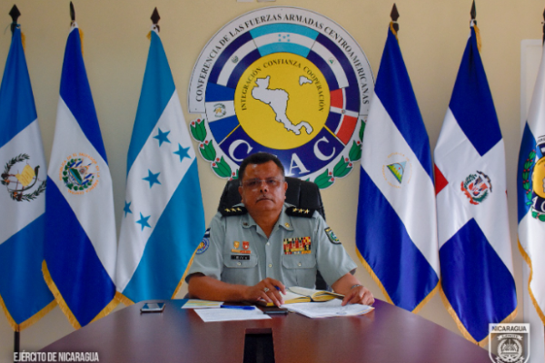 Ejército de Nicaragua participa en Reunión metodológica  de trabajo con PRO-TEMPORE y CFAC