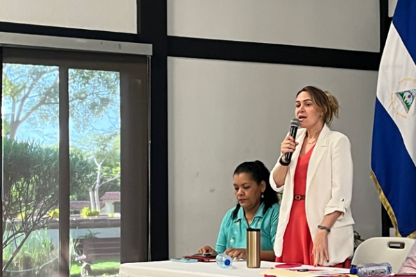 Linda Managua, Familias y comunidades avanzan en buena esperanza