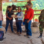 Ejército de Nicaragua hace acompañamiento  a Comisión Interinstitucional