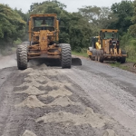 MTI avanza Rehabilitación de Carretera Empalme Pájaro Negro-El Almendro