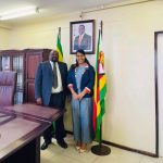 Embajada de Nicaragua en Zimbabue y Partido ZANU-PF buscan estrechar vínculos y fomentar colaboración