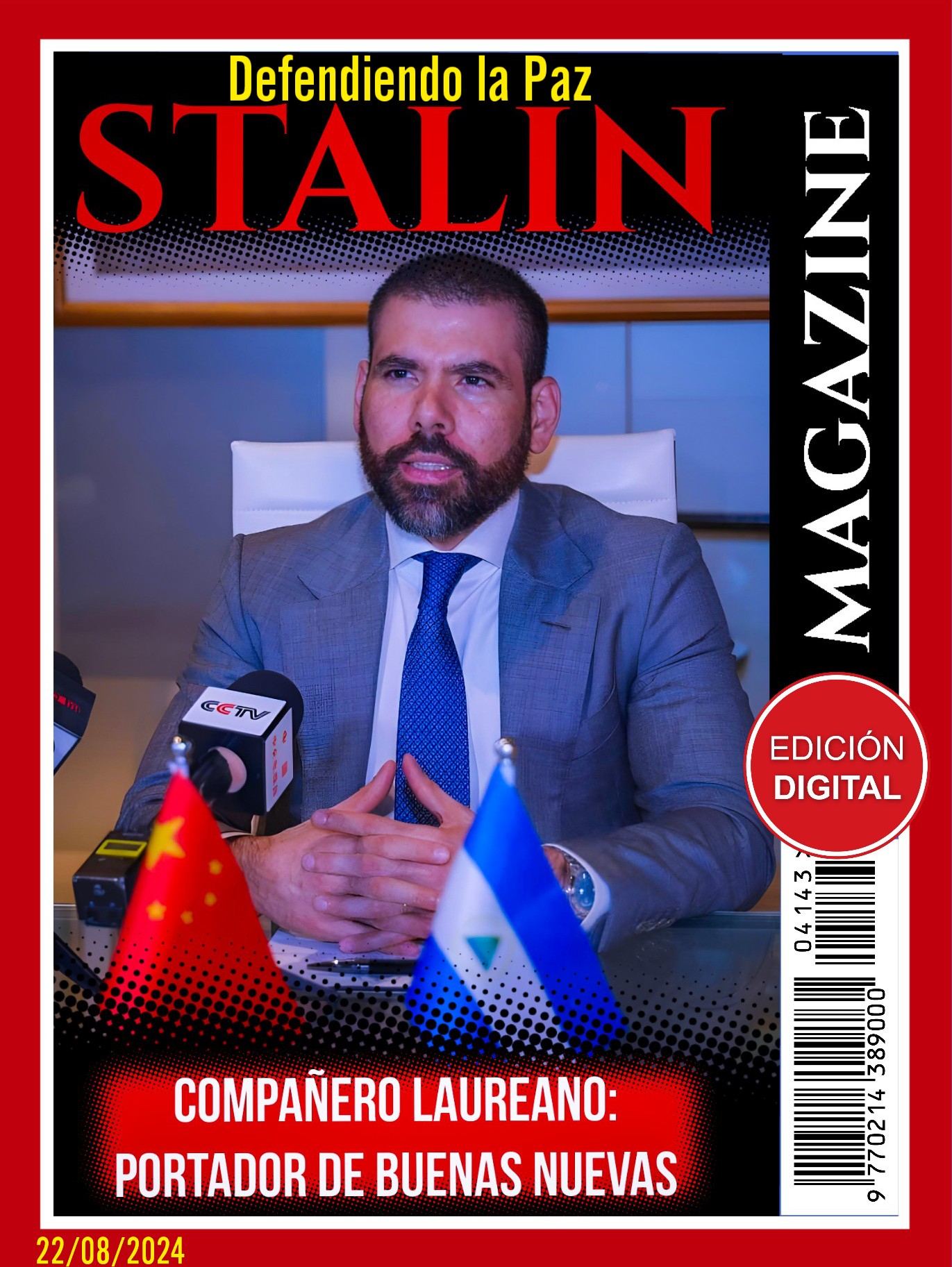 Compañero Laureano: Portador de Buenas Nuevas