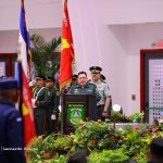 Jefe del Ejército de Nicaragua destaca papel fundamental de la Fuerza Naval en la seguridad nacional 