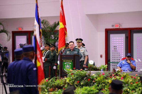 Jefe del Ejército de Nicaragua destaca papel fundamental de la Fuerza Naval en la seguridad nacional 