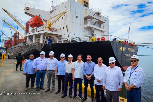 Oficialmente inaugurada  la Ruta Marítima Comercial entre Nicaragua y China