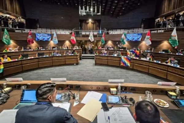 Senado boliviano aprueba proyecto de ley para suspensión de elecciones primarias