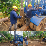 ENACAL da inicio con la construcción del nuevo pozo en la Enramadas, Managua