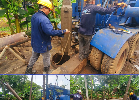 ENACAL da inicio con la construcción del nuevo pozo en la Enramadas, Managua