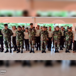 Ejército de Nicaragua realiza descargue de merienda escolar en la escuela “El Progreso”, Matagalpa