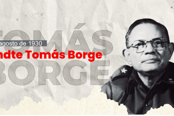 “Aquí estás Tomás…”