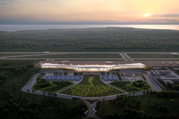 MTI y Gobierno de Nicaragua dan  inicio a obras de “Ampliación y Mejoramiento del Aeropuerto Internacional Punta Huete”