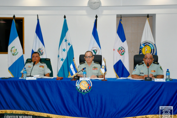 Ejército de Nicaragua inaugura especialidad de sanidad militar de la CFAC