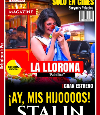 ¿La Llorona Patriótica?