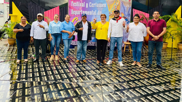 Festival de las cotonas se realizo en Diriamba