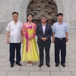 Delegación Nicaragüense visita sitios históricos en la República de Corea