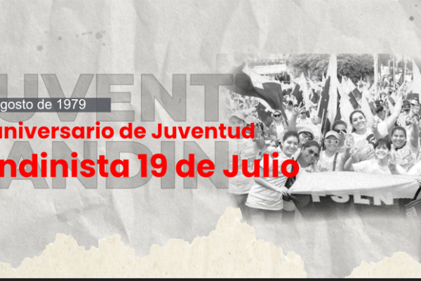 Homenaje a las Juventudes nicaragüenses de todos los tiempos