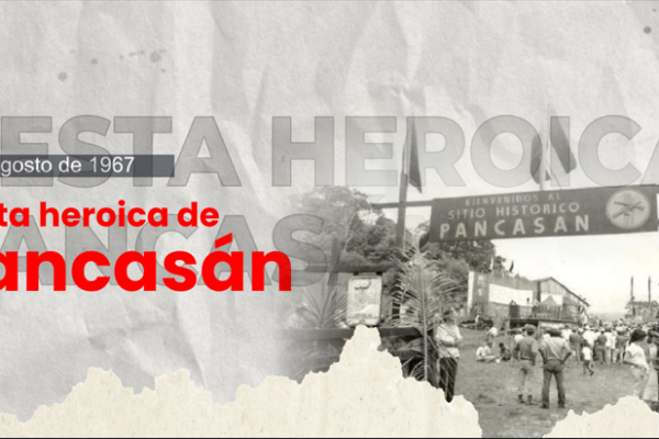 Pancasán: hay un clamor que viene de la montaña