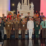 Ejército de Nicaragua, participa en los IV juegos Mundiales de Cadetes en Venezuela