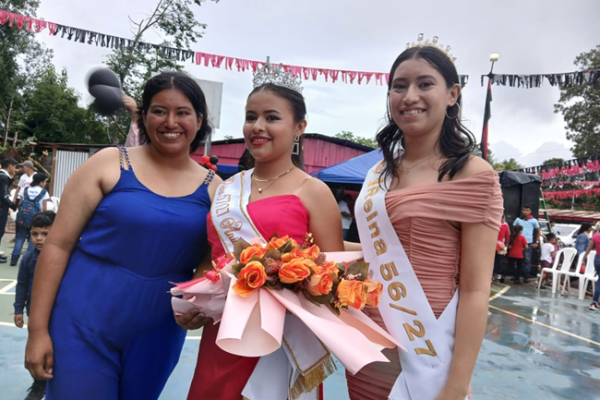 Comité Municipal de Pancasán, realiza elección de la «Muchacha 57/27»