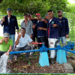 ENACAL finaliza reparaciones de bombeo del Sistema de Agua, en Comunidades la Peña y el Palo, San Lorenzo