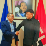 Misión Diplomática de Nicaragua en Sudáfrica, sostiene encuentro con Partido Comunista Sudafricano