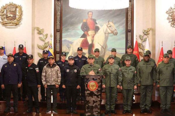 FANB y cuerpos policiales de Venezuela rechazan llamados sediciosos