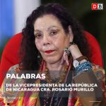 Declaraciones de la Vicepresidenta Rosario Murillo – 08 agosto 2024