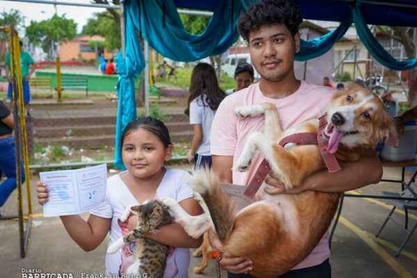 Inicia Jornada Nacional de Vacunación Canina en Managua