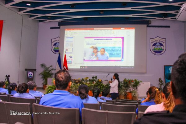 Capacitan a Funcionarios del Ministerio del Interior Sobre Salud Auditiva