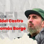 Homenaje a los Comandantes Fidel y Tomás 