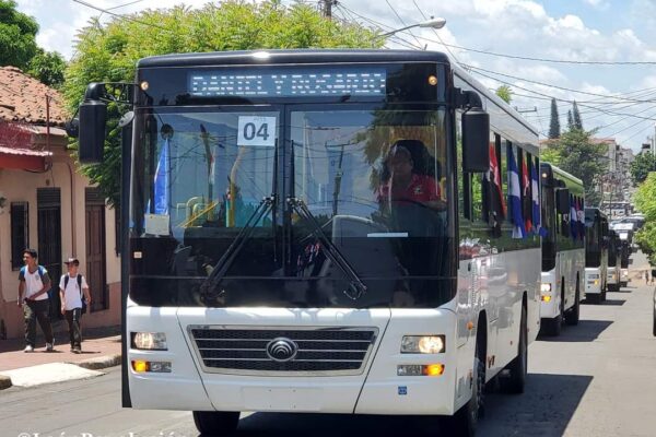 Comandante Daniel Ortega, entregará nuevas unidades de autobuses