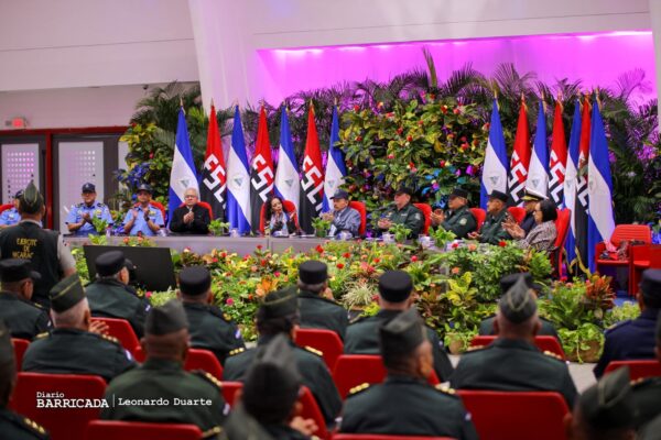 Comandante Daniel Ortega: Fidel y Tomás están aquí