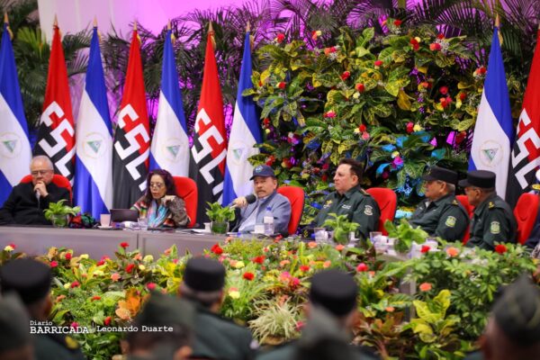 Comandante Daniel Ortega: Venezuela sufre un intento golpe de Estado