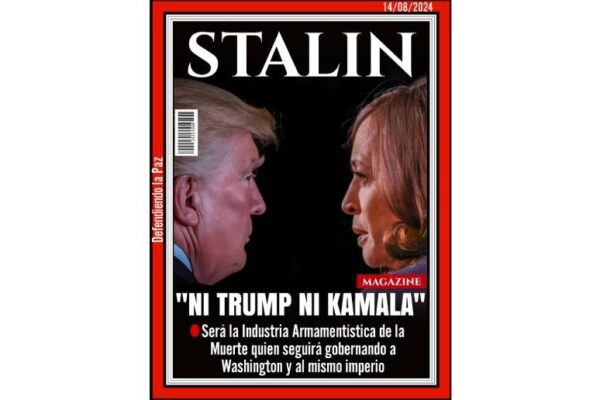 Ni Trump Ni Kamala: Será la industria armamentística de la muerte quien seguirá gobernando a Washington y al mismo Imperio