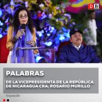 Declaraciones de la Vicepresidenta Rosario Murillo viernes 16 de agosto